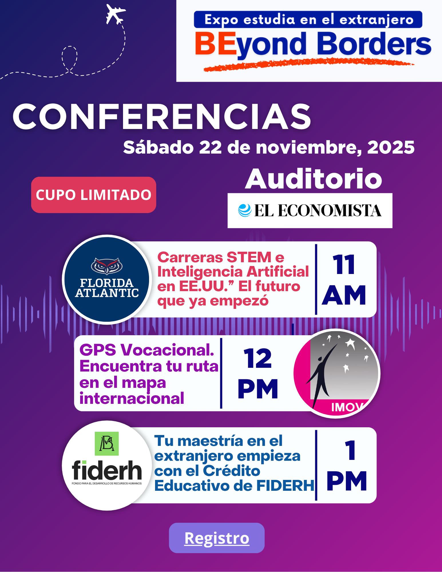 Conferencias Expo BEyond Borders 2025